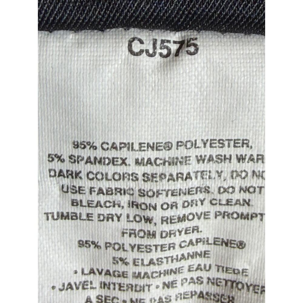 Patagonia Women Medium Gray Capilene 1/4 Zip Long Sleeve Pullover Base Layer - Picture 4 of 6